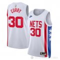 Camiseta Seth Curry #30 Brooklyn Nets Classic 2022-23 Blanco