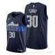 Camiseta Seth Curry #30 Dallas Mavericks Statement Azul