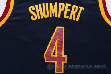 Camiseta Shumpert #4 Cleveland Cavaliers Azul Rev30