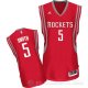 Camiseta Smith #5 Houston Rockets Rojo