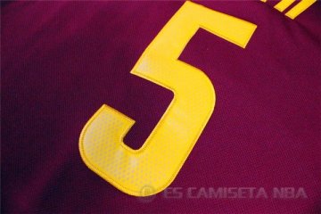 Camiseta Smith #5 Cleveland Cavaliers Rojo Rev30