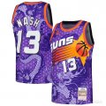 Camiseta Steve Nash #13 Phoenix Suns Asian Heritage Throwback 1996-97 Violeta