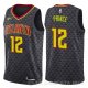 Camiseta Taurean Prince #12 Atlanta Hawks Icon 2018 Negro