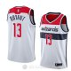 Camiseta Thomas Bryant #13 Washington Wizards Association 2018 Blanco