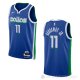 Camiseta Tim Hardaway JR. #11 Dallas Mavericks Ciudad 2022-23 Azul