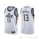 Camiseta Tony Bradley #13 Utah Jazz Association Blanco