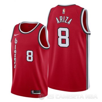 Camiseta Trevor Ariza #8 Portland Trail Blazers Classic 2020 Rojo