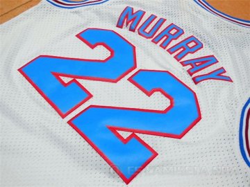 Camiseta Murray #22 Tune Squad Blanco