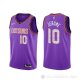 Camiseta Ty Jerome #10 Phoenix Suns Ciudad 2019-20 Violeta