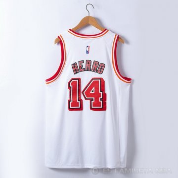 Camiseta Tyler Herro #14 Miami Heat Classic 2022-23 Blanco
