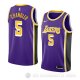 Camiseta Tyson Chandler #5 Los Angeles Lakers Statement 2018 Violeta