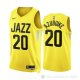 Camiseta Udoka Azubuike #20 Utah Jazz Icon 2022-23 Amarillo