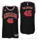 Camiseta Valentine #45 Chicago Bulls Negro