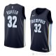 Camiseta Vincent Hunter #32 Memphis Grizzlies Icon 2018 Azul