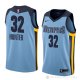 Camiseta Vincent Hunter #32 Memphis Grizzlies Statement 2018 Azul