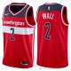 Camiseta Wall #2 Washington Wizards Autentico 2017-18 Rojo