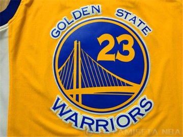 Camiseta Green #23 Golden State Warriors Amarillo