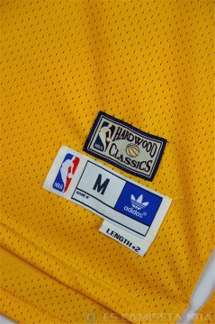 Camiseta Chamberlain #13 Golden State Warriors Amarillo
