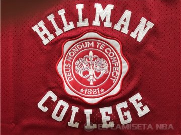 Camiseta Wayne #9 Pelicula Hillman College Rojo