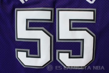 Camiseta Williams #55 Sacramento Kings Retro Purpura