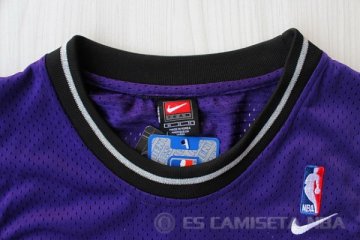 Camiseta Williams #55 Sacramento Kings Retro Purpura