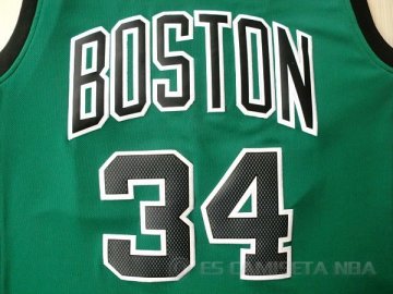 Camiseta Pierce #34 Boston Celtics Verde