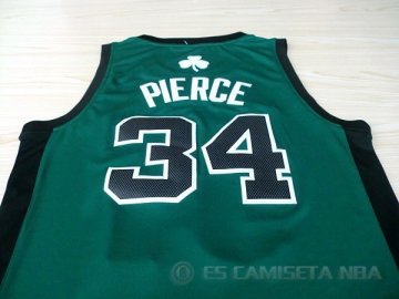 Camiseta Pierce #34 Boston Celtics Verde