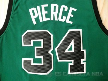 Camiseta Pierce #34 Boston Celtics Verde