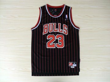 Camiseta retro Jordan #23 Chicago Bulls Negro