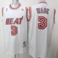Camiseta retro Wade #3 Miami Heat Blanco
