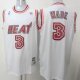 Camiseta retro Wade #3 Miami Heat Blanco