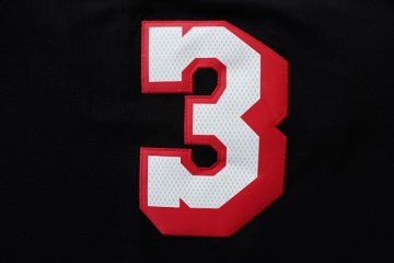 Camiseta retro Wade #3 Miami Heat Blanco