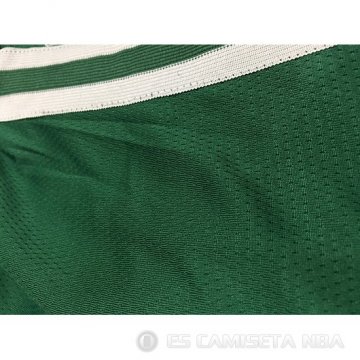 Pantalone Boston Celtics 2017-18 Verde