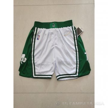 Pantalone Boston Celtics 75th Blanco