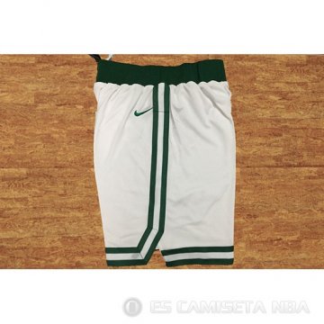 Pantalone Boston Celtics Association 2017-18 Blanco