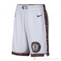 Pantalone Brooklyn Nets Ciudad Edition Blanco