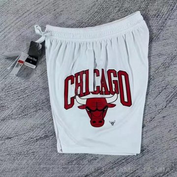 Pantalone Chicago Bulls Big Logo Just Don Blanco