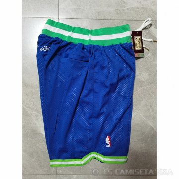 Pantalone Dallas Mavericks Just Don Azul