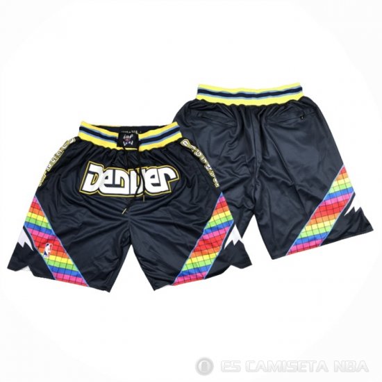 Pantalone Denver Nuggets Ciudad Just Don Azul - Haga un click en la imagen para cerrar