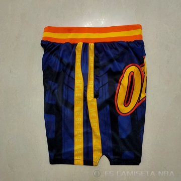 Pantalone Golden State Warriors Azul2