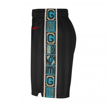 Pantalone Memphis Grizzlies Ciudad Negro