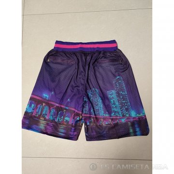 Pantalone Miami Heat Just Don Violeta