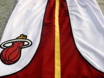 Pantalone Miami Heat Blanco