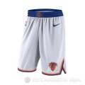 Pantalone New York Knicks 2017-18 Blanco