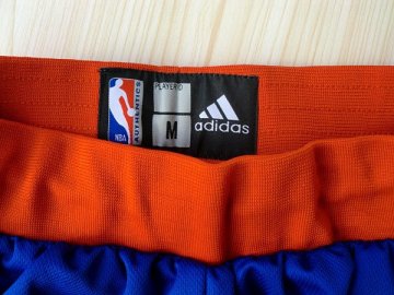 Pantalone New York Knicks Azul