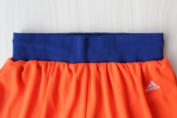 Pantalone New York Knicks Naranja