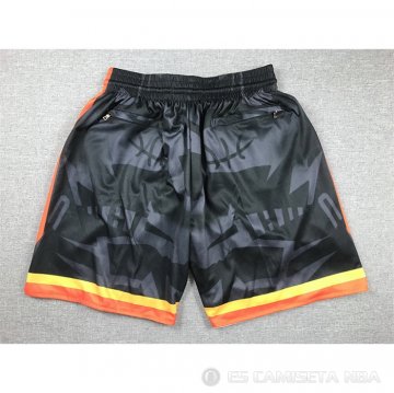 Pantalone Oklahoma City Thunder Ciudad Just Don 2023-24 Negro