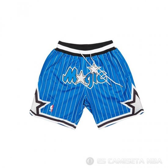 Pantalone Orlando Magic Just Don Azul - Haga un click en la imagen para cerrar