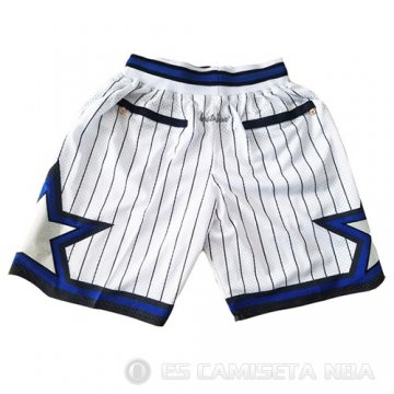 Pantalone Orlando Magic Just Don Blanco