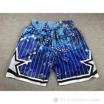 Pantalone Orlando Magic Lunar New Year Mitchell & Ness Just Don Azul